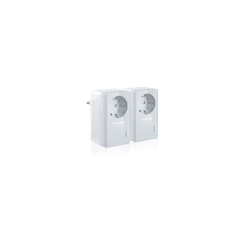 Pack x2 adaptadores red linea electrica