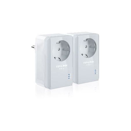 Pack x2 adaptadores red linea electrica