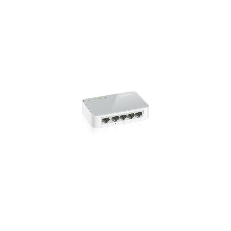 Switch 5 puertos mini 10 100