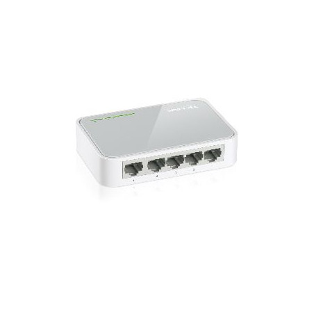 Switch 5 puertos mini 10 100