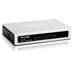 Switch 8 puertos mini 10 100