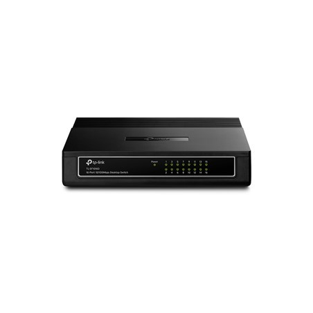 Switch 16 puertos 10 100 tp link