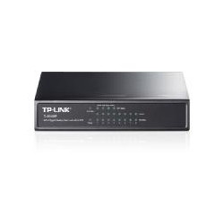Switch 8 puertos 10 100mbps con