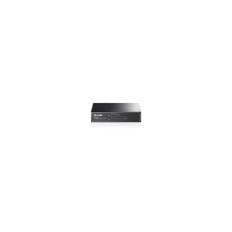 Switch 8 puertos 10 100mbps con