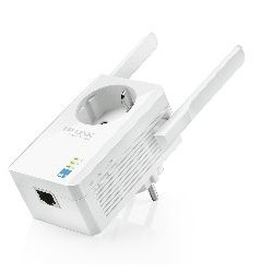 Repetidor extensor cobertura wifi 300mbps con