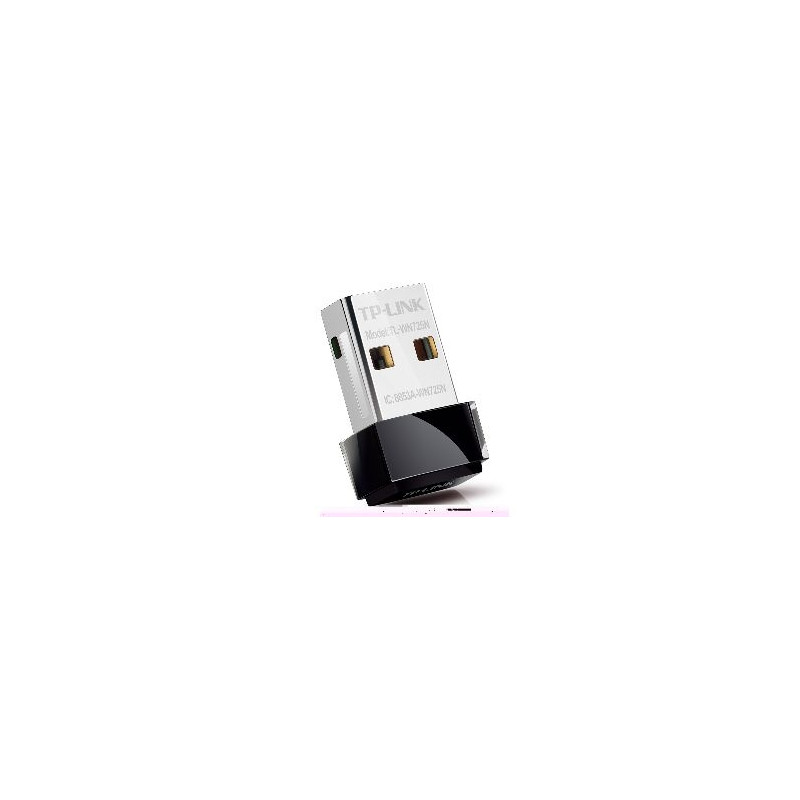 Adaptador usb 20 wifi 150 mbps