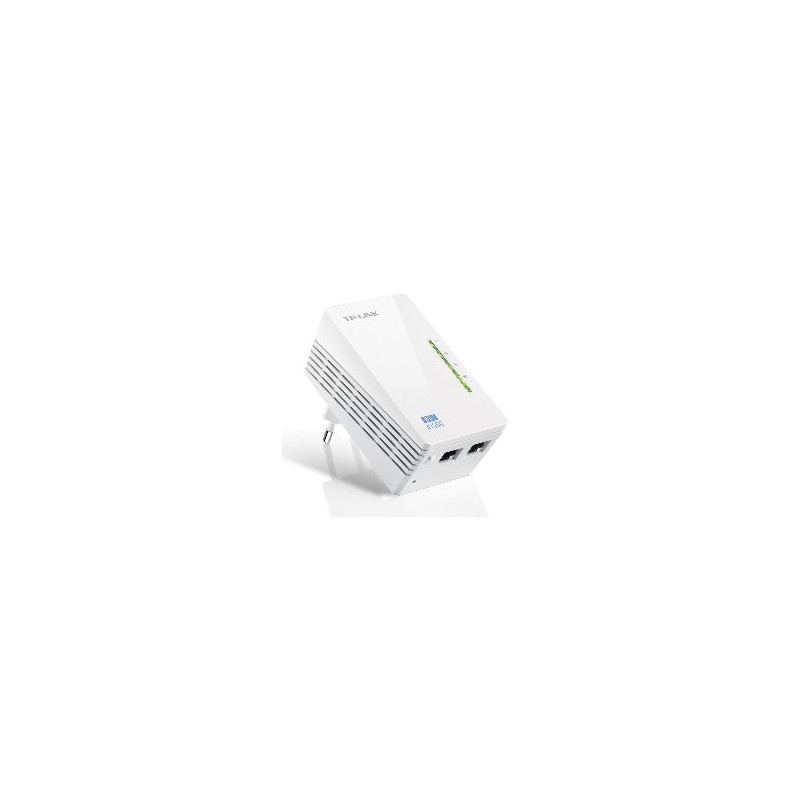 Adaptador red wifi linea electrica av600