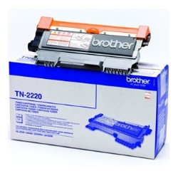 Toner brother tn2220 negro 2600 paginas