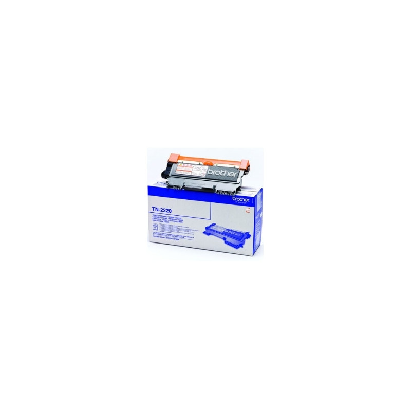 Toner brother tn2220 negro 2600 paginas