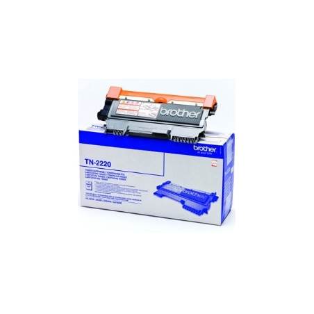 Toner brother tn2220 negro 2600 paginas