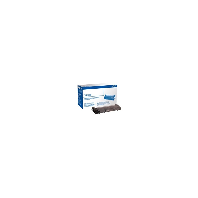 Toner brother tn2320 negro 2600 paginas