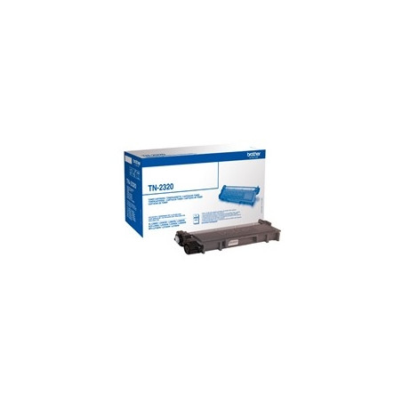Toner brother tn2320 negro 2600 paginas