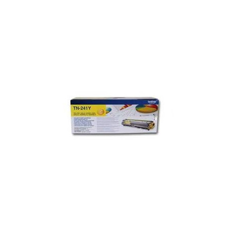 Toner brother tn241y amarillo 1400 paginas