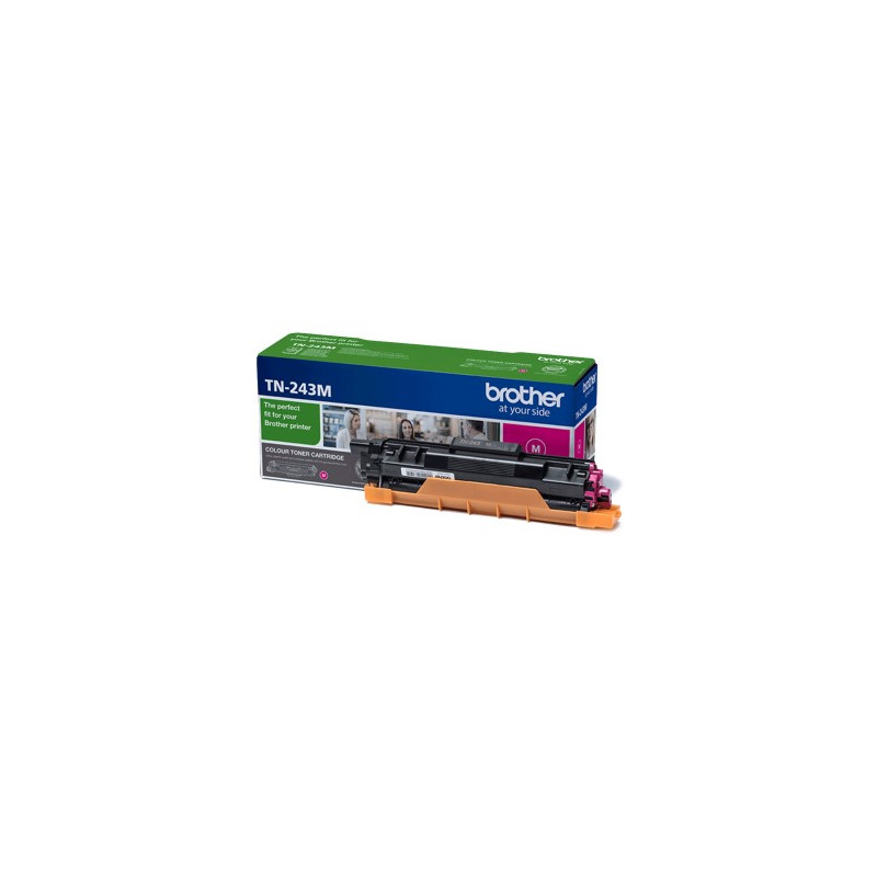 Toner brother tn243m magenta 1000 paginas