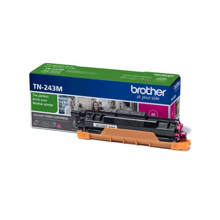 Toner brother tn243m magenta 1000 paginas