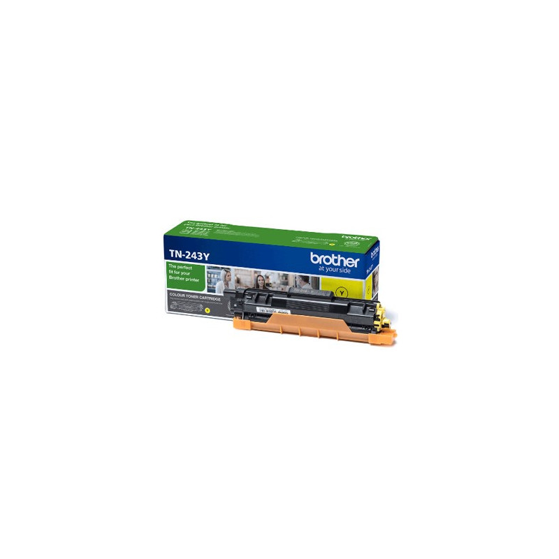 Toner brother tn243y amarillo 1000 paginas