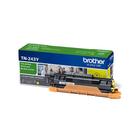 Toner brother tn243y amarillo 1000 paginas