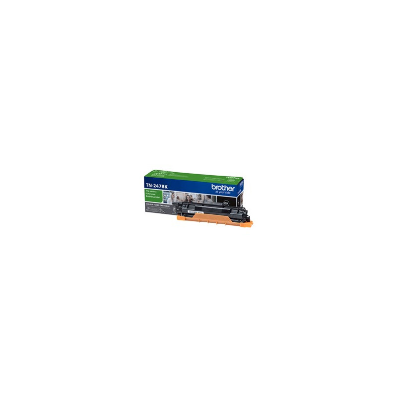 Toner brother tn247bk negro 3000 paginas