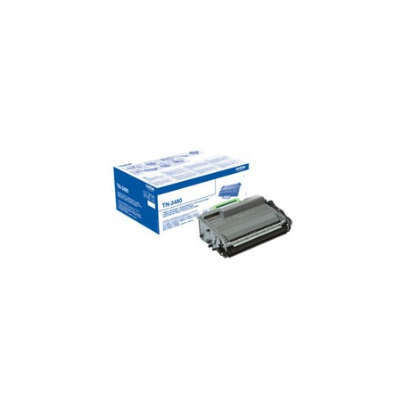 Toner brother negro tn3480 8000 paginas
