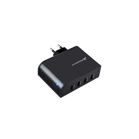 Cargador pared 51v 4 entradas usb