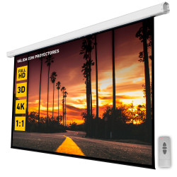 Pantalla electrica proyeccion 100 pulgadas