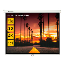 Phoenix pantalla de proyeccion manual