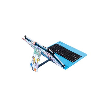 Funda universal estampada silver ht tablet