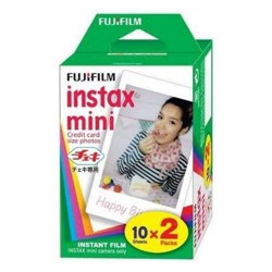 Pack 2 cartuchos carga fujifilm 10
