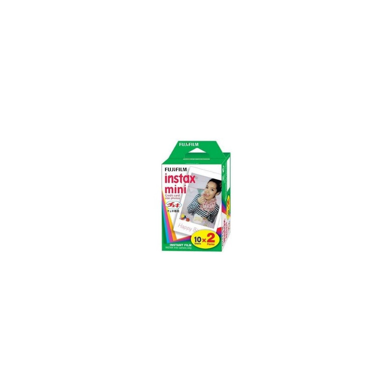 Pack 2 cartuchos carga fujifilm 10