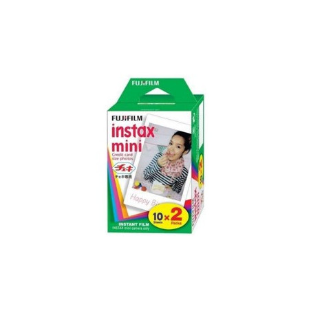 Pack 2 cartuchos carga fujifilm 10