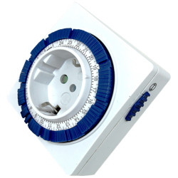 Programador silver electronic analogico 24 horas