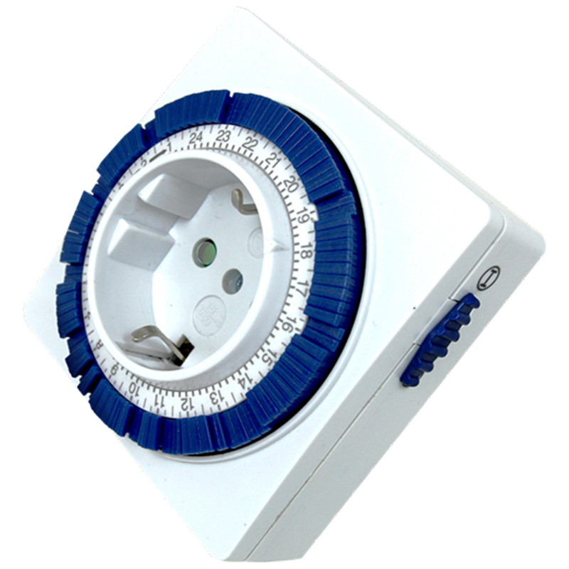 Programador silver electronic analogico 24 horas