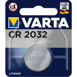 Blister pilas varta litio boton cr 2032