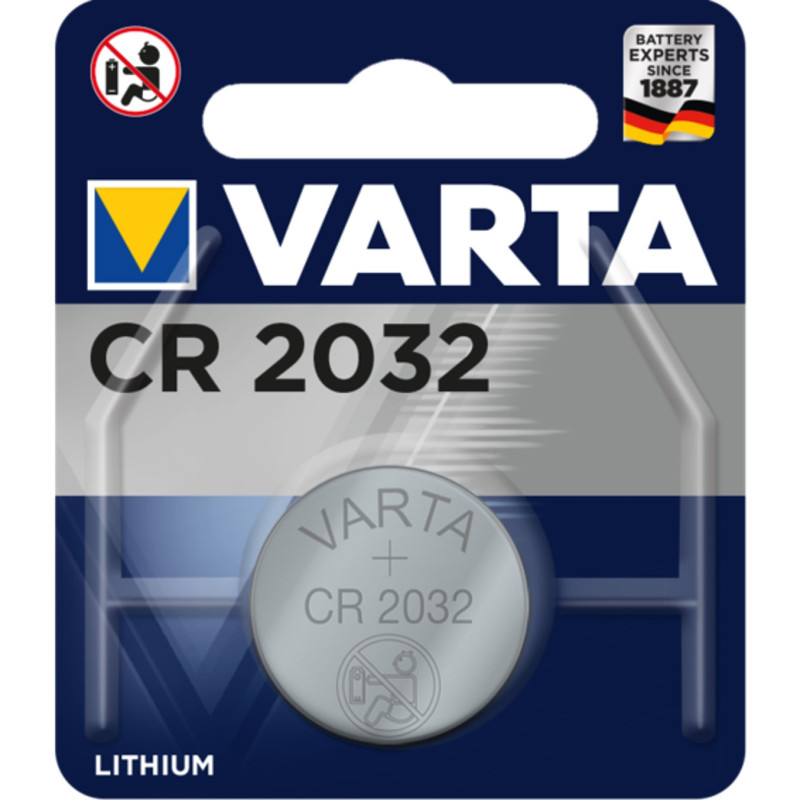 Blister pilas varta litio boton cr 2032