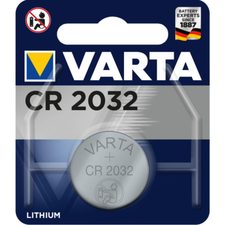 Blister pilas varta litio boton cr 2032