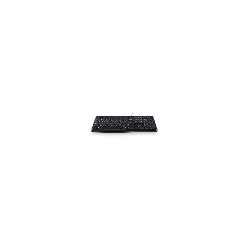 Teclado logitech k120 usb negro