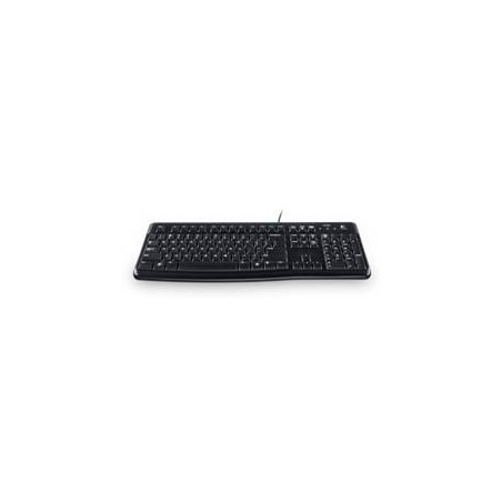Teclado logitech k120 usb negro