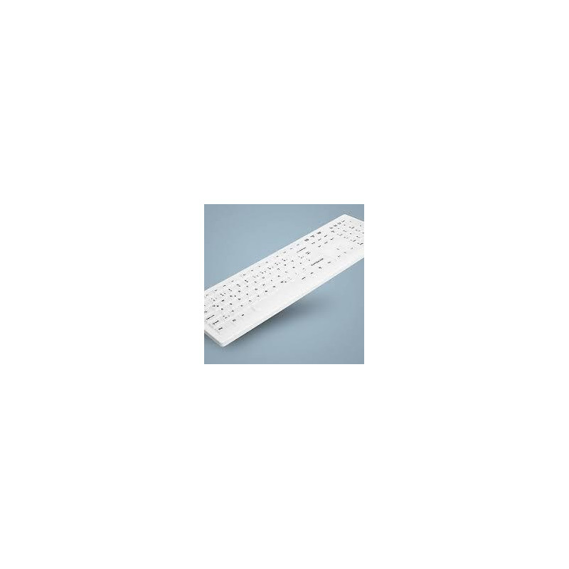 Teclado active key ak c8100f uvs w sp blanco