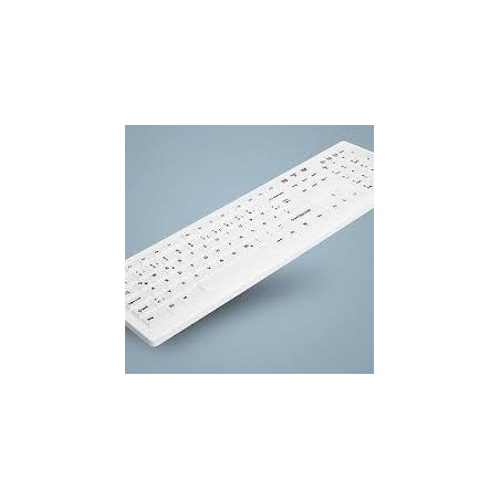 Teclado active key ak c8100f uvs w sp blanco