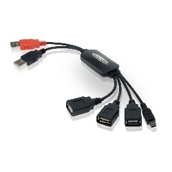 Hub externo conceptronic usb 20 con
