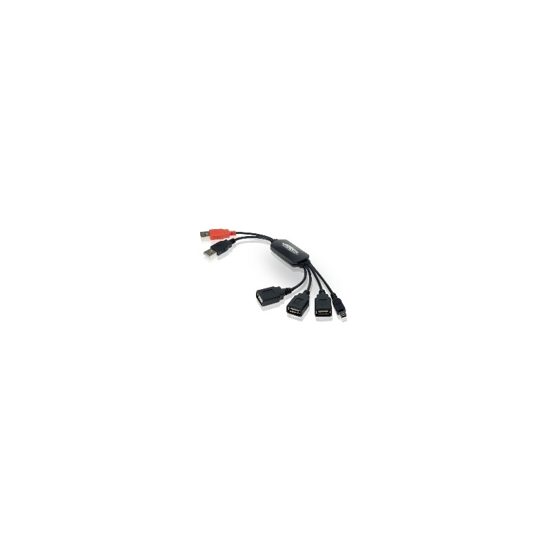 Hub externo conceptronic usb 20 con