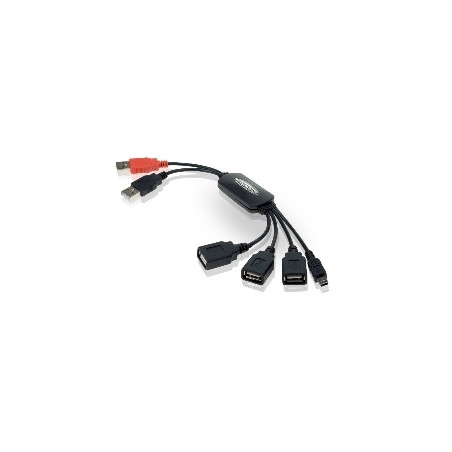 Hub externo conceptronic usb 20 con