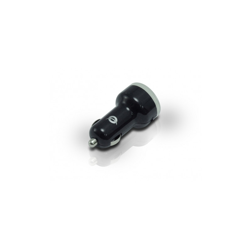 Cargador mechero coche usb conceptronic x2
