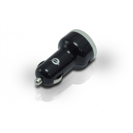 Cargador mechero coche usb conceptronic x2