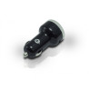 Cargador mechero coche usb conceptronic x2
