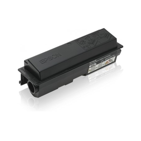 Toner retornable epson c13s050437 negro 8000