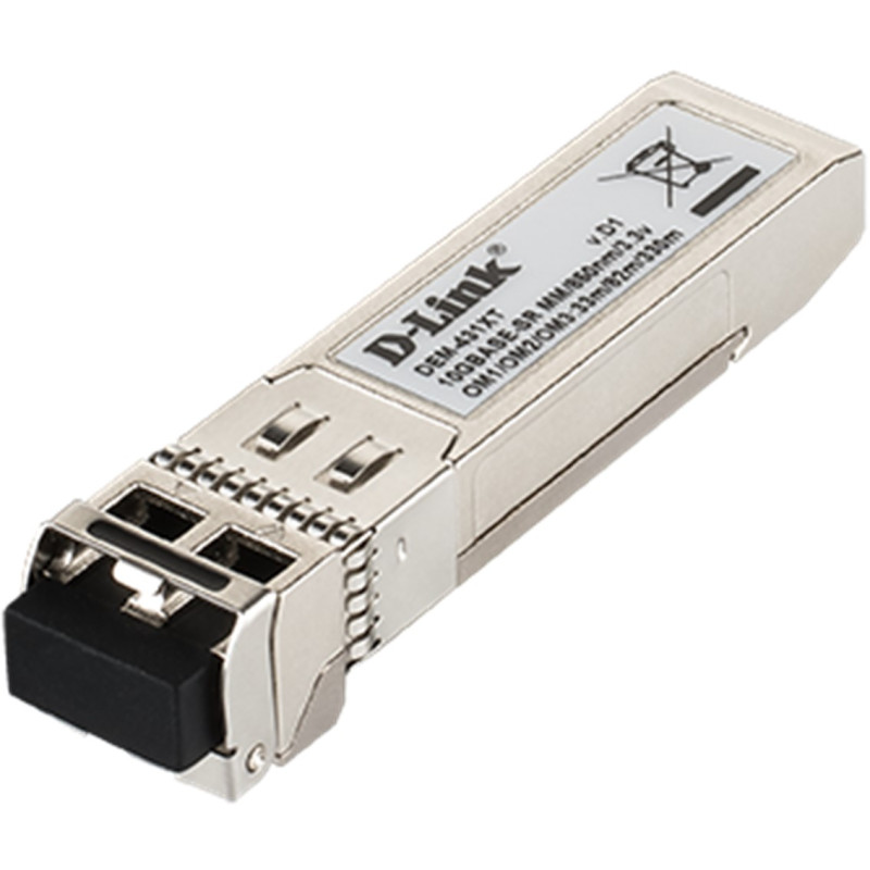 Adaptador sfp d link dem 431xt 10gbase sr multimodo