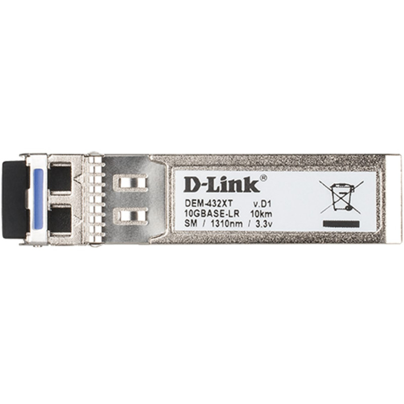 Adaptador sfp d link dem 432xt 10gbase lr 10km