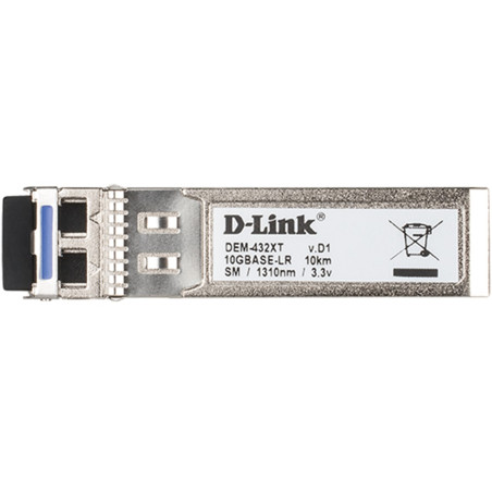 Adaptador sfp d link dem 432xt 10gbase lr 10km
