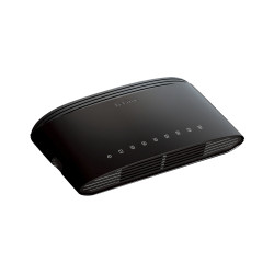 Switch 8 puertos 10 100 d link